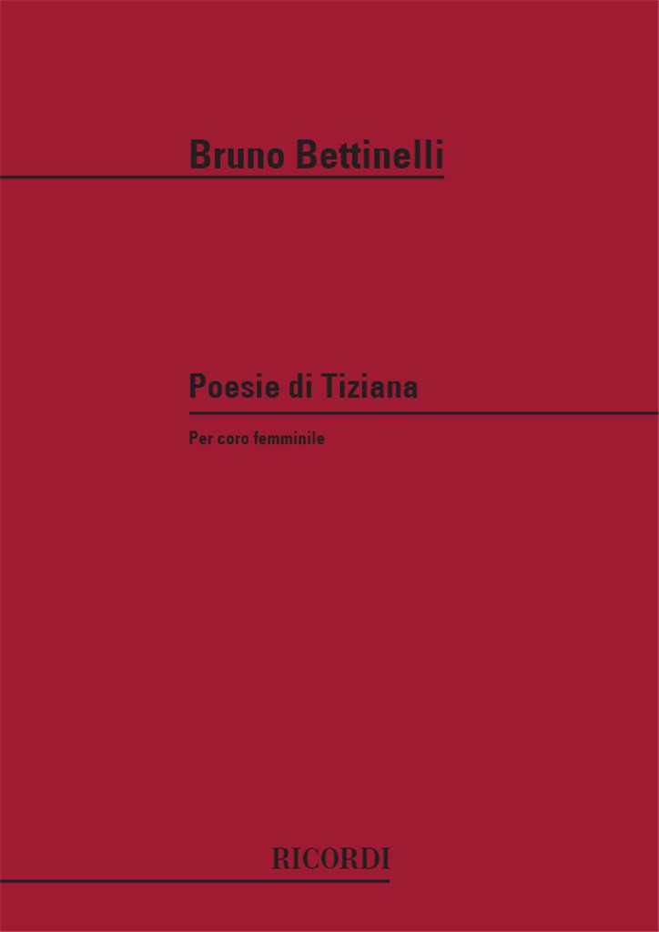 Poesie Di Tiziana